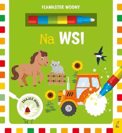 FLAMASTER WODNY. NA WSI