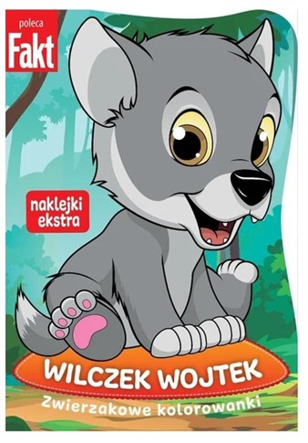 ZWIERZAKOWE KOLOROWANKI