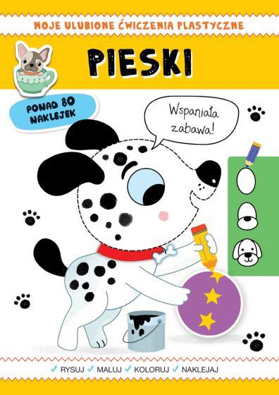 MOJE ULUBIONE ĆWICZENIA PLASTYCZNE. PIESKI