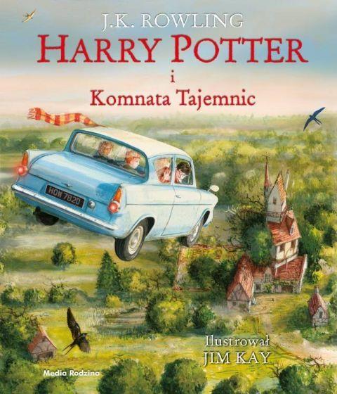 HARRY POTTER I KOMNATA TAJEMNIC WYD. ILUSTROWANE