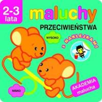 MALUCHY. PRZECIWIEŃSTWA Z NAKLEJKAMI. AKADEMIA…
