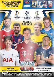 MATCH ATTAX UEFA Champions League 2021/2022 Editio