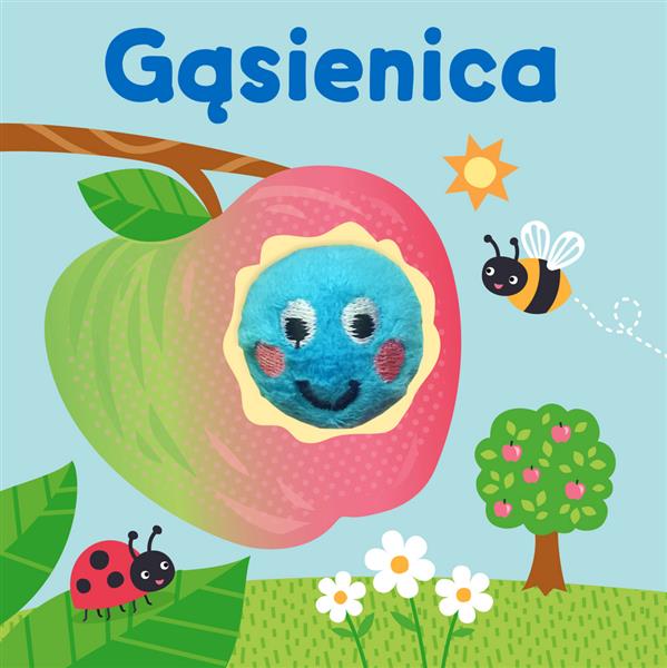 PACYNKA NA PALUSZEK. GĄSIENICA