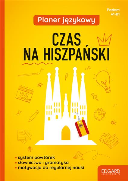 EDGARD. HISZPAŃSKI. CZAS NA HISZPAŃSKI. PLANER