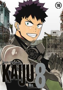 Kaiju no.8. Tom 16