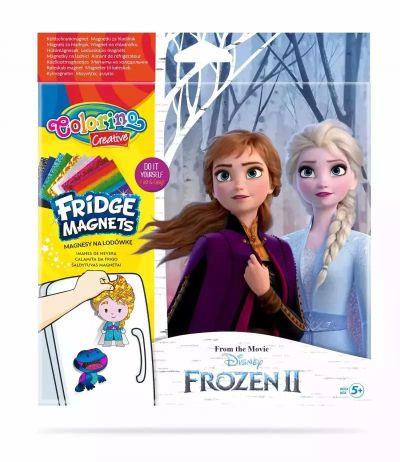 MAGNES NA LODÓWKĄ MIX 6 WZORÓW FROZEN