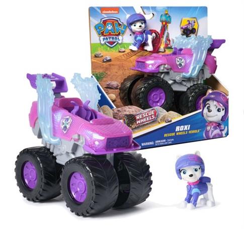 Psi Patrol Rescue Wheels Pojazd terenowy z figurką