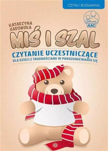 Czytaj i Rozmawiaj. Miś i szal
