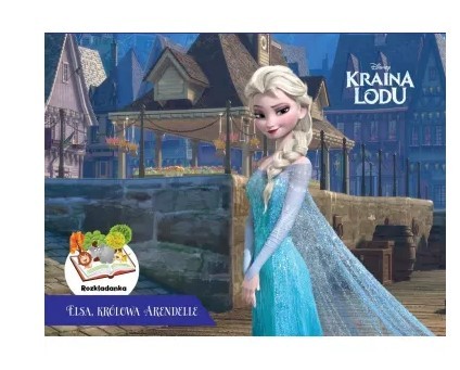 ELISA, KRÓLOWA ARENDELLE. ROZKŁADANKA. DISNEY KRAI