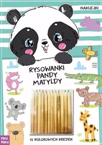 RYSOWANKI PANDY MATYLDY