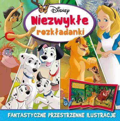 NIEZWYKŁE ROZKŁADANKI. DISNEY