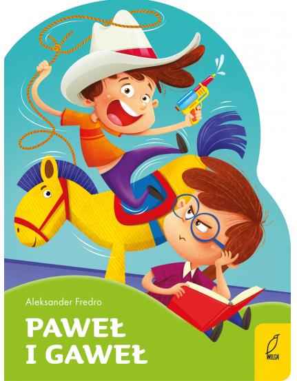 POECI DLA DZIECI. WYKROJNIK. PAWEŁ I GAW