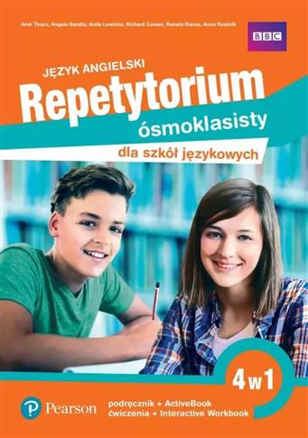 Język angielski. Repetytorium ósmoklasisty