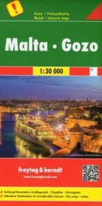 Malta Gozo mapa 1:30 000