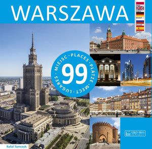 WARSZAWA - 99 MIEJSC / 99 PLACES / 99 PLATZE / 99