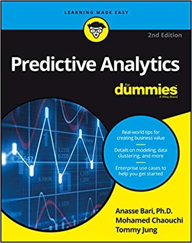 PREDICTIVE ANALYTICS FOR DUMMIES, 2ND EDITION