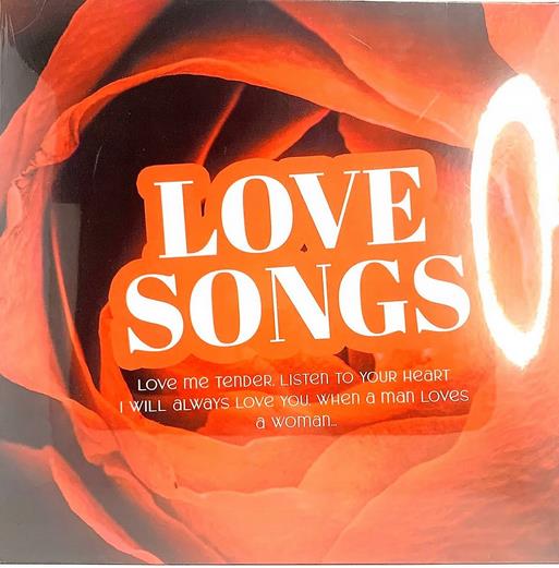 COVER BAND ORCHESTRA LOVE SONGS WINYL