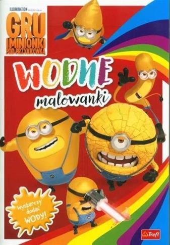 WODNE MALOWANKI. MINIONKI