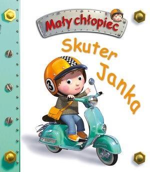 MAŁY CHŁOPIEC. SKUTER JANKA