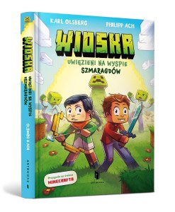 Uwięzieni na Wyspie Szmaragdów. MINECRAFT. Wioska. Tom 1