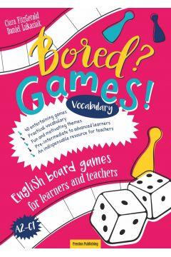 BORED? GAMES! ENGLISH BOARD GAMES FOR LEARNERS