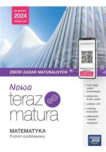 Teraz matura 2023. Matematyka. Zbiór zadań. Zakres