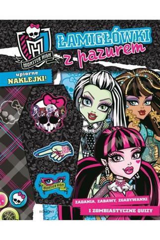 Monster High. Łamigłówki z pazurem