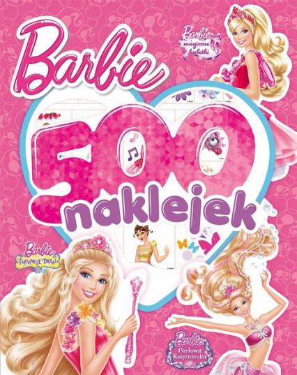 Barbie 500 naklejek