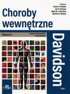DAVIDSON CHOROBY WEWNĘTRZNE. TOM 1