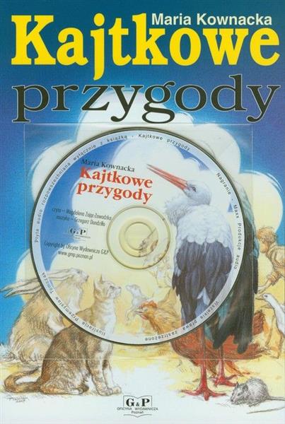 KAJTKOWE PRZYGODY + CD