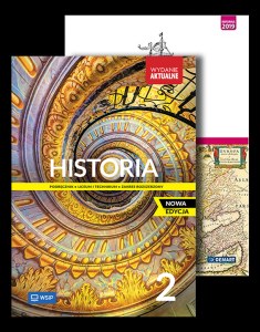 PAKIET Historia. Podręcznik. Atlas. Liceum i technikum. Klasa 2. Zakres rozszerzony. Nowa edycja. Zestaw dla ucznia