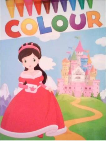 COLOUR. KSIĘŻNICZKI
