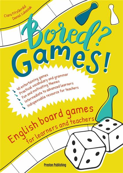 BORED GAMES ENGLISH BOARD GAMES FOR LEARNERS