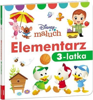 DISNEY MALUCH. ELEMENTARZ 3-LATKA