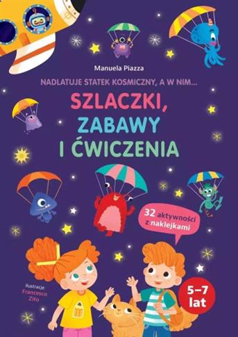 NADLATUJE STATEK KOSMICZNY, A W NIM... SZLACZKI, Z