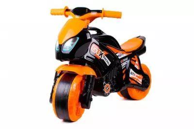 TechnoK, Motocykl jeździk, pomarańczowo czarny, 57