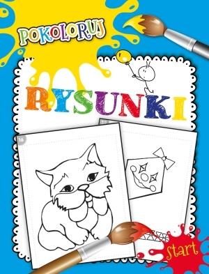 RYSUNKI. POKOLORUJ