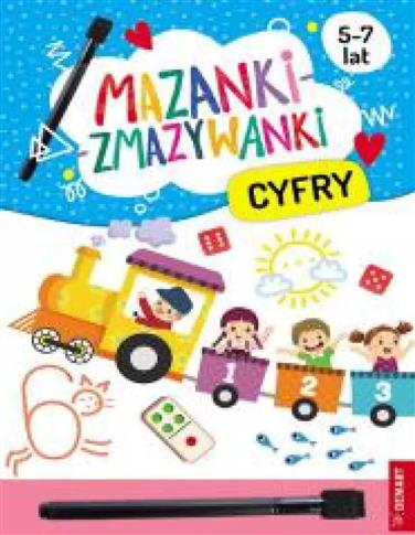 MAZANKI-ZMAZYWANKI. CYFRY