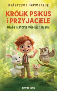 Królik Psikus i przyjaciele. Małe historie wielkich uczuć