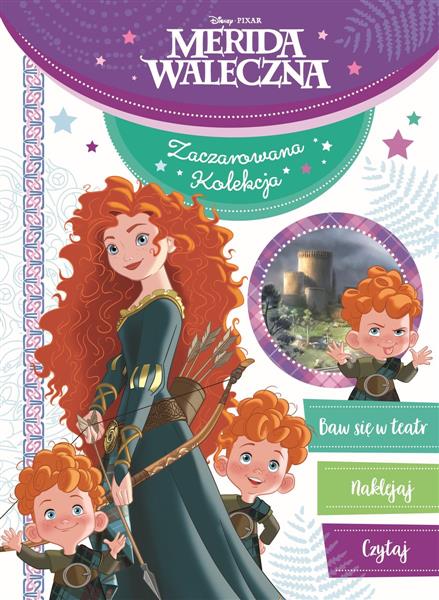 ZACZAROWANA KOLEKCJA. MERIDA WALECZNA