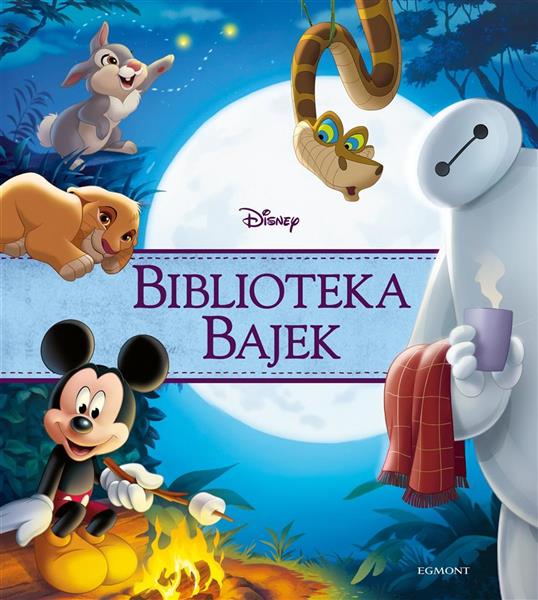 DISNEY KLASYKA BIBLIOTEKA BAJEK