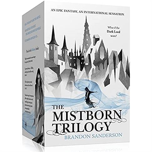 Mistborn Trilogy Boxed Set