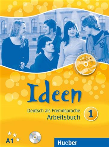 IDEEN 1 Arbeitsb.+CD z.AB.+CD-ROM