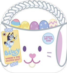 Where’s the Easter egg? Bluey wer. angielska
