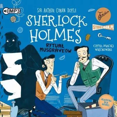 Klasyka dla dzieci. Sherlock Holmes. Tom 18