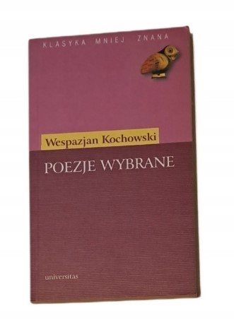 WESPAZJAN KOCHOWSKI - POEZJE WYBRANE