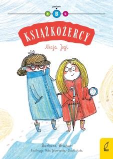 KSIĄŻKOŻERCY. AKCJA JOGI (POZIOM 2)