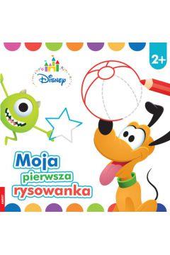 MOJA PIERWSZA RYSOWANKA 2+