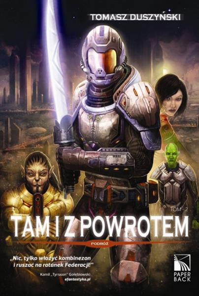 TAM I Z POWROTEM TOM 2 PODRÓŻ