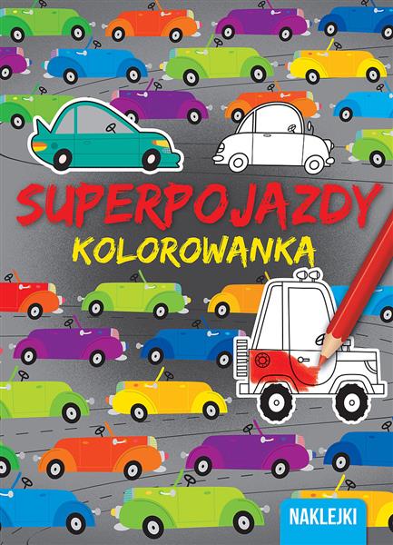 SUPERPOJAZDY. KOLOROWANKA